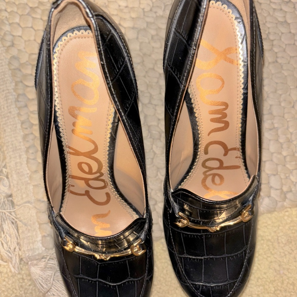 Sam Edelman Aretha Platform Loafers - Picture 5 of 9